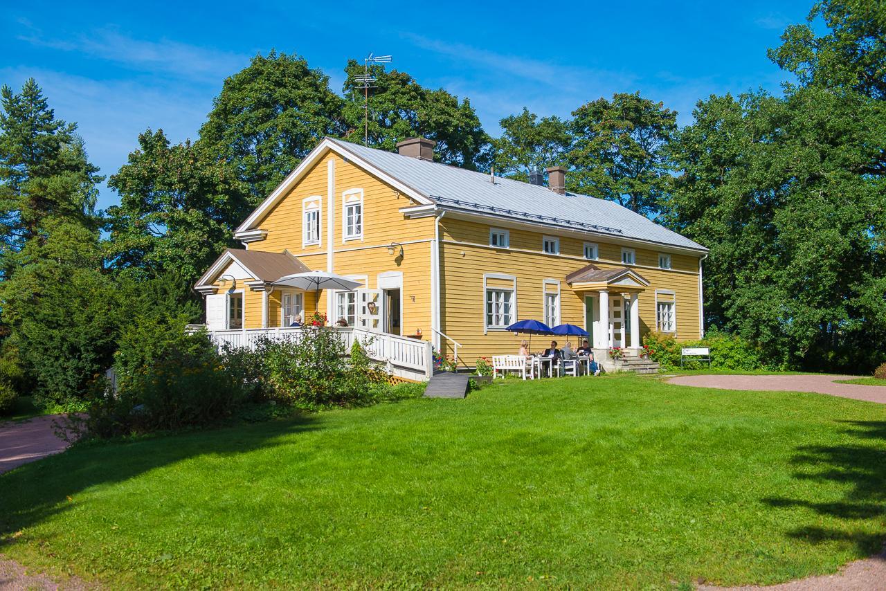 Koivulan Kartano Bed & Breakfast Lohja Exterior photo